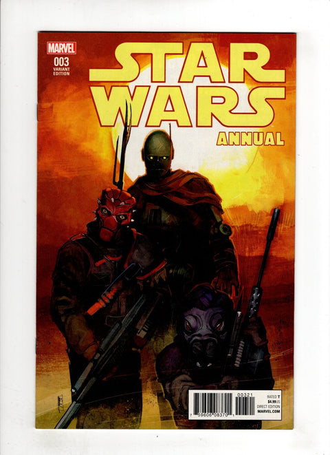 Star Wars, Vol. 2 Annual (Marvel) #3 (Cvr B) (2017) Rod Reis Variant B Rod Reis Variant Buy & Sell Comics Online Comic Shop Toronto Canada