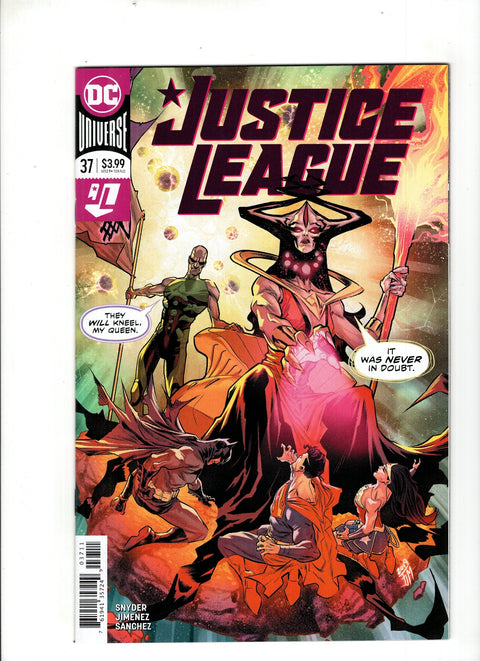 Justice League, Vol. 3 #37 (Cvr A) (2019) Francis Manapul A Francis Manapul Buy & Sell Comics Online Comic Shop Toronto Canada
