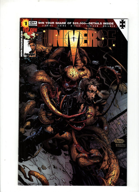 Universe #1 (Cvr A) (2001) Crain A Crain Buy & Sell Comics Online Comic Shop Toronto Canada