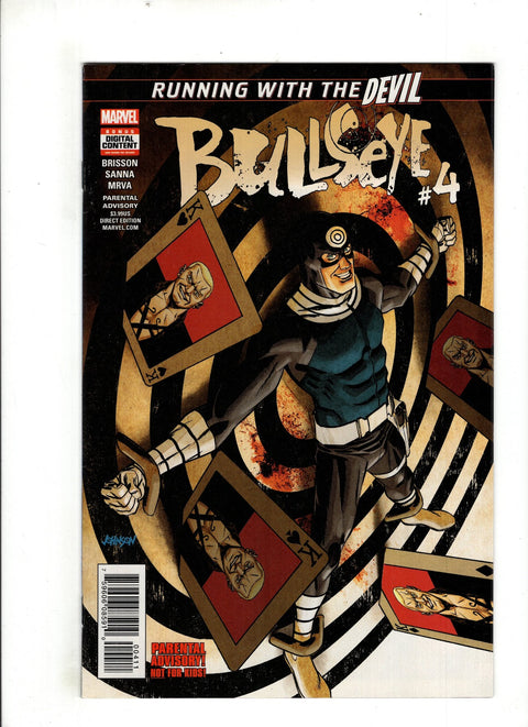 Bullseye, Vol. 1 #4 (2017)