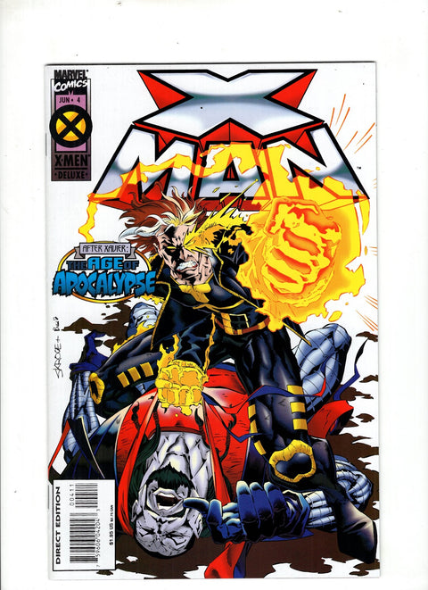 X-Man #4 (1995) Buy & Sell Comics Online Comic Shop Toronto Canada
