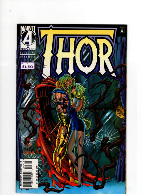 Thor, Vol. 1 #493 (1995) Buy & Sell Comics Online Comic Shop Toronto Canada