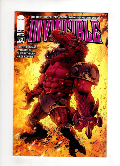 Invincible #80 (2011) Ryan Ottley Ryan Ottley Buy & Sell Comics Online Comic Shop Toronto Canada