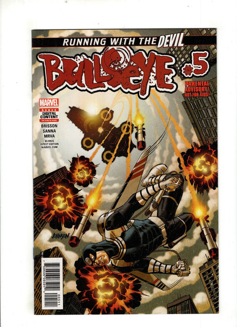 Bullseye, Vol. 1 #5 (2017)