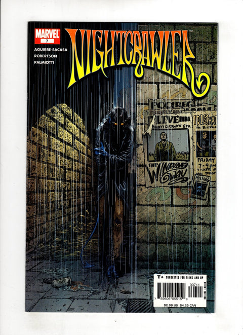 Nightcrawler, Vol. 3 #7 (2005) Buy & Sell Comics Online Comic Shop Toronto Canada