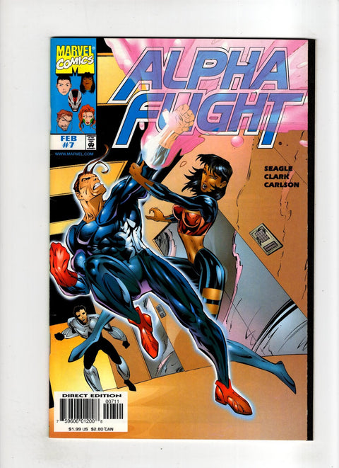 Alpha Flight, Vol. 2 #7 (1997) Buy & Sell Comics Online Comic Shop Toronto Canada