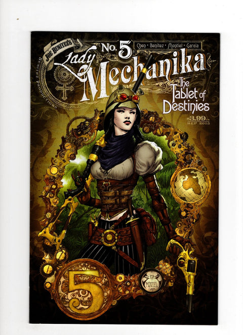 Lady Mechanika: The Tablet Of Destinies #5 (2015) Buy & Sell Comics Online Comic Shop Toronto Canada