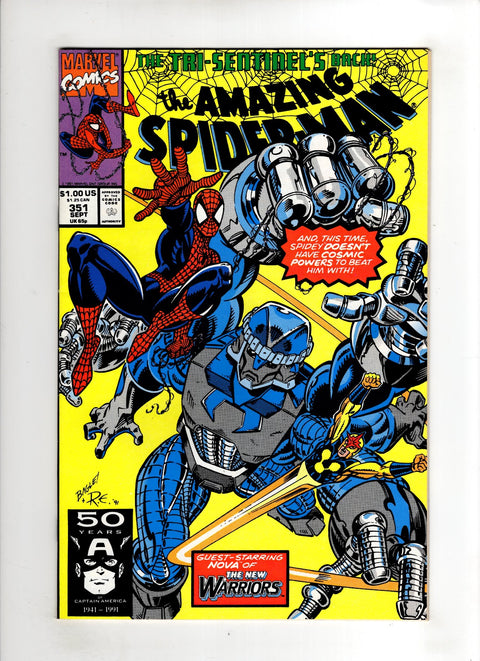 The Amazing Spider-Man, Vol. 1 #351 (1991) Buy & Sell Comics Online Comic Shop Toronto Canada