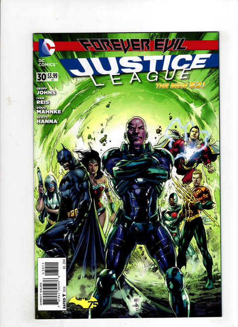 Justice League, Vol. 1 #30 (Cvr A) (2014) Ivan Reis A Ivan Reis Buy & Sell Comics Online Comic Shop Toronto Canada
