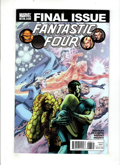 Fantastic Four, Vol. 3 #588 (Cvr A) (2011) Alan Davis A Alan Davis Buy & Sell Comics Online Comic Shop Toronto Canada