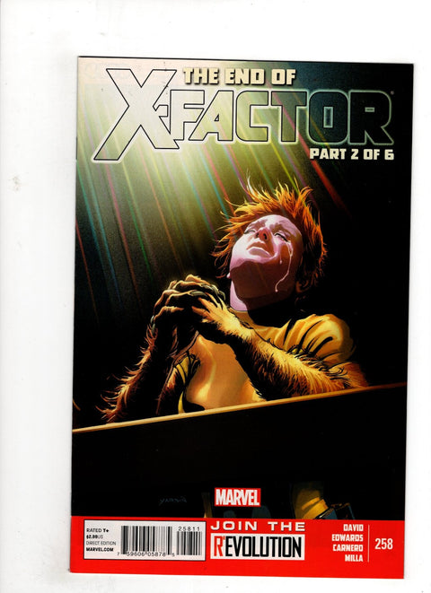 X-Factor, Vol. 3 #258 (2013) David Yardin David Yardin Buy & Sell Comics Online Comic Shop Toronto Canada