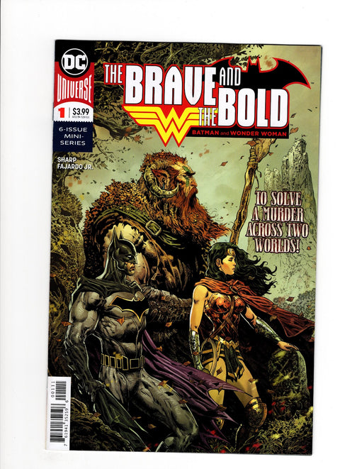 The Brave and the Bold: Batman and Wonder Woman #1 (2018) Liam Sharp & Romulo Fajardo Jr. Liam Sharp & Romulo Fajardo Jr. Buy & Sell Comics Online Comic Shop Toronto Canada