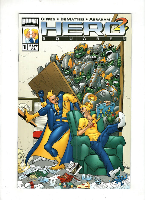 Hero Squared #1 (2005) Joe Abraham Joe Abraham Buy & Sell Comics Online Comic Shop Toronto Canada