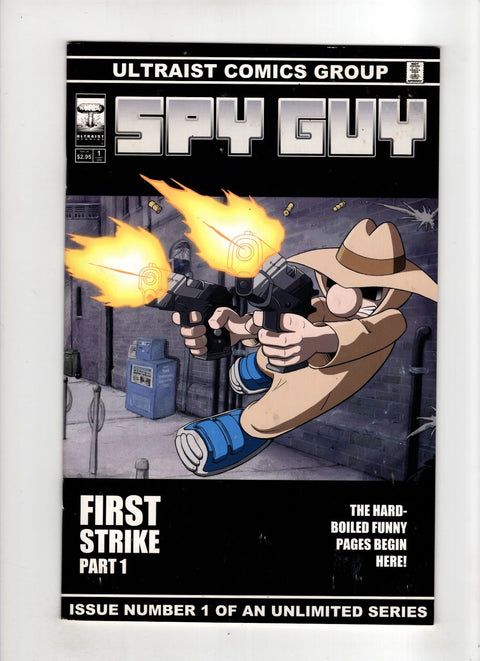 Spy Guy #1 (2009) Buy & Sell Comics Online Comic Shop Toronto Canada