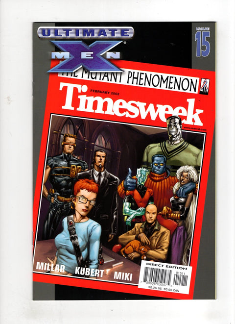 Ultimate X-Men, Vol. 1 #15 (2002) Buy & Sell Comics Online Comic Shop Toronto Canada