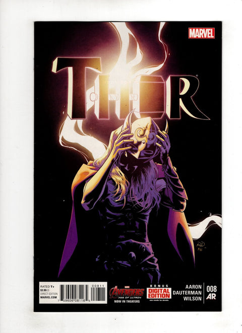 Thor, Vol. 4 #8 (Cvr A) (2015) Russell Dauterman A Russell Dauterman Buy & Sell Comics Online Comic Shop Toronto Canada
