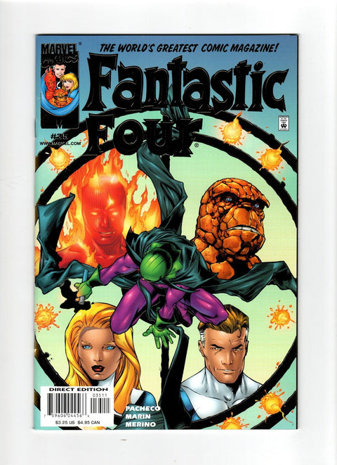 Fantastic Four, Vol. 3 #35 (2000) Buy & Sell Comics Online Comic Shop Toronto Canada