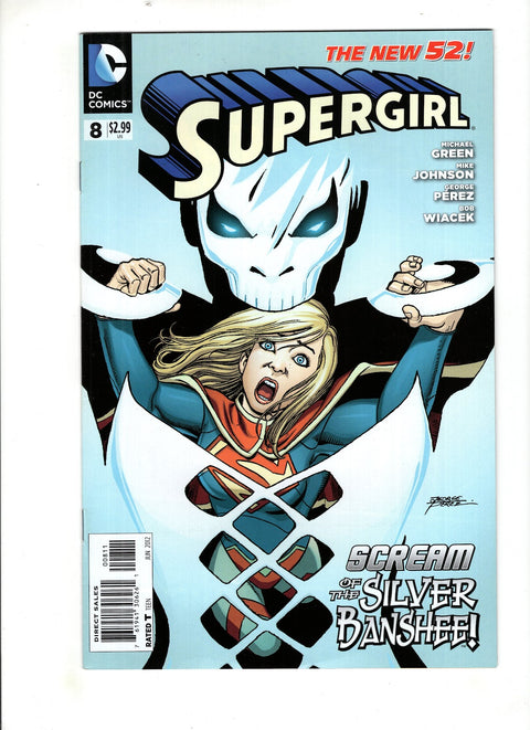 Supergirl, Vol. 6 #8 (2012) Buy & Sell Comics Online Comic Shop Toronto Canada