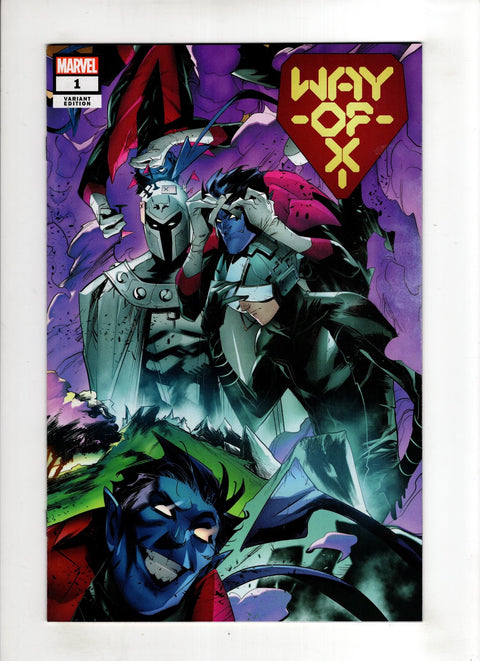 Way of X #1 (Cvr C) (2021) Variant Federico Vicentini Wraparound C Variant Federico Vicentini Wraparound Buy & Sell Comics Online Comic Shop Toronto Canada