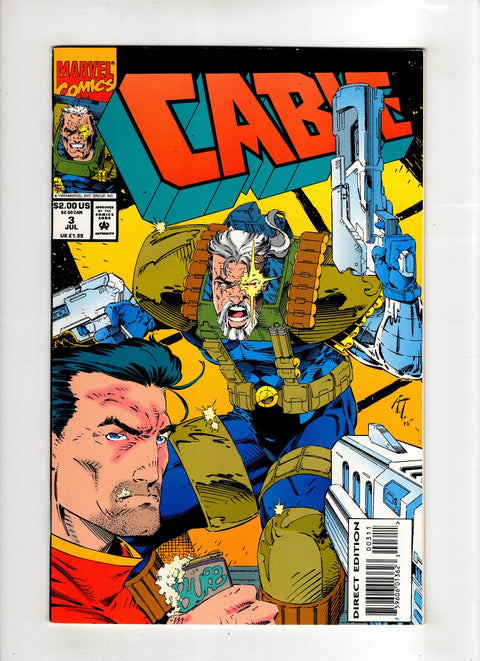 Cable, Vol. 1 #3 (Cvr A) (1993) A Buy & Sell Comics Online Comic Shop Toronto Canada