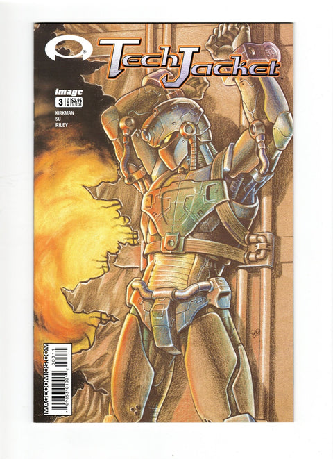 Tech Jacket, Vol. 1 #3 (2003) Buy & Sell Comics Online Comic Shop Toronto Canada