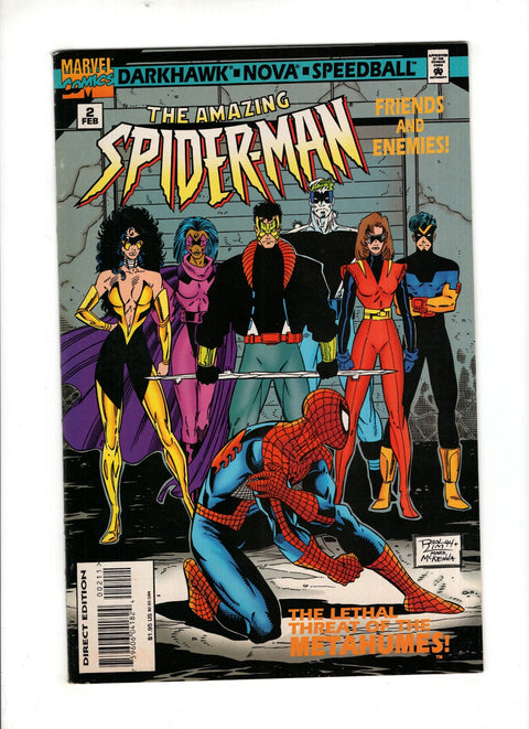 Spider-Man: Friends and Enemies #2 (1994) Buy & Sell Comics Online Comic Shop Toronto Canada