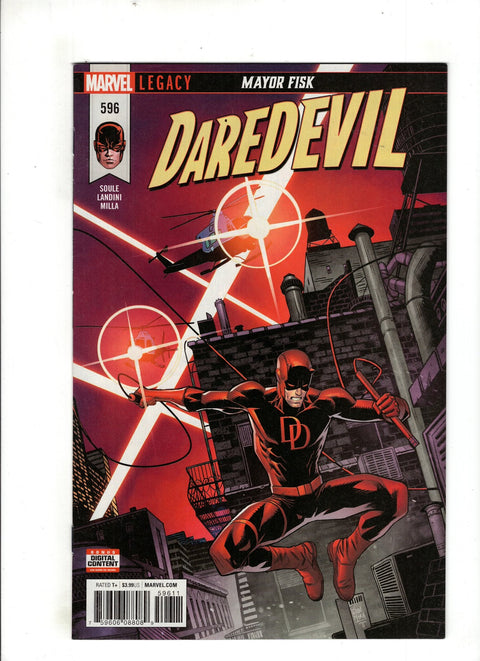 Daredevil, Vol. 5 #596 (Cvr A) (2017) Dan Mora