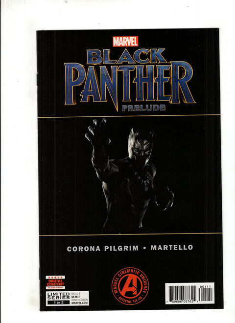 Black Panther: Prelude #1 (2017) Buy & Sell Comics Online Comic Shop Toronto Canada