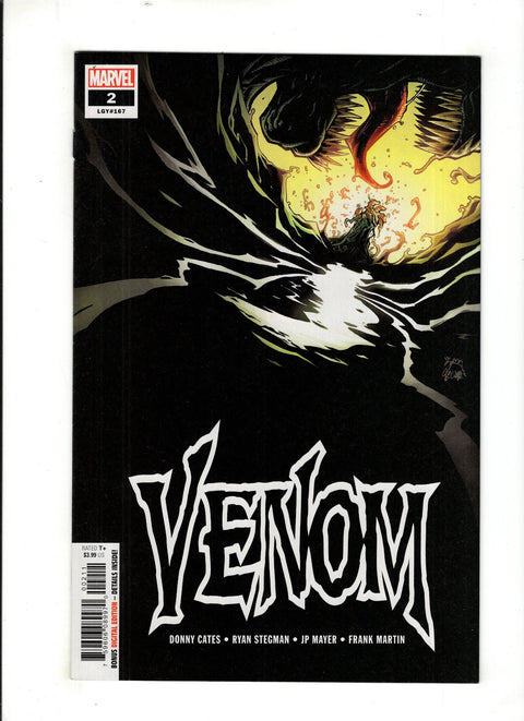 Venom, Vol. 4 #2 (Cvr A) (2018) Ryan Stegman A Ryan Stegman Buy & Sell Comics Online Comic Shop Toronto Canada