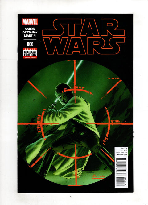 Star Wars, Vol. 2 (Marvel) #6 (Cvr A) (2015) John Cassaday A John Cassaday Buy & Sell Comics Online Comic Shop Toronto Canada