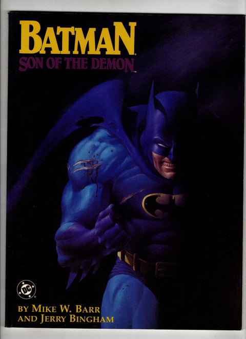 Batman: Son of the Demon #1 (1987) Buy & Sell Comics Online Comic Shop Toronto Canada