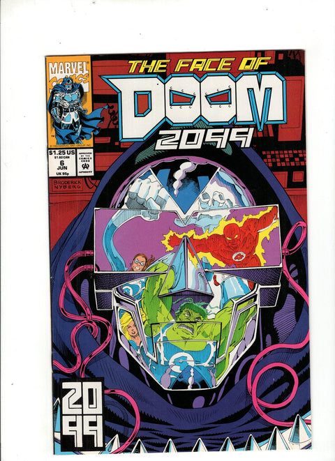 Doom 2099, Vol. 1 #6 (1993) Buy & Sell Comics Online Comic Shop Toronto Canada