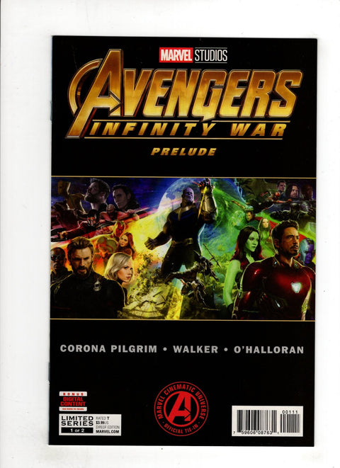 Marvel's Avengers: Infinity War Prelude #1 (2018) Buy & Sell Comics Online Comic Shop Toronto Canada