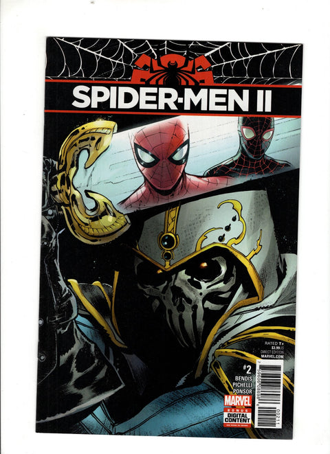 Spider-Men II #2 (Cvr A) (2017) Sara Pichelli A Sara Pichelli Buy & Sell Comics Online Comic Shop Toronto Canada