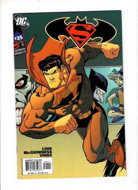 Superman / Batman #25 (Cvr B) (2006) Superman B Superman Buy & Sell Comics Online Comic Shop Toronto Canada