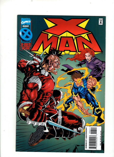 X-Man #6 (1995) Buy & Sell Comics Online Comic Shop Toronto Canada