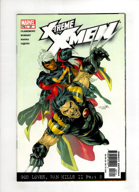 X-Treme X-Men, Vol. 1 #27 (Cvr A) (2003) A Buy & Sell Comics Online Comic Shop Toronto Canada