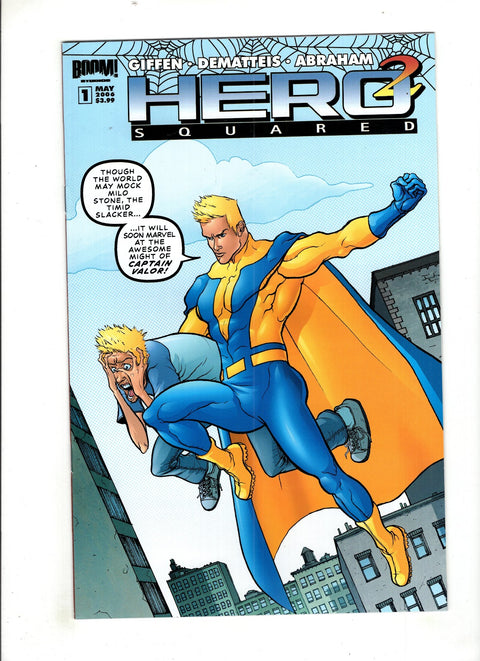 Hero Squared #1 (2005) Joe Abraham Joe Abraham Buy & Sell Comics Online Comic Shop Toronto Canada