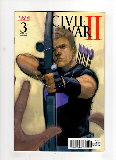 Civil War II #3 (Cvr D) (2016) Phil Noto D Phil Noto Buy & Sell Comics Online Comic Shop Toronto Canada