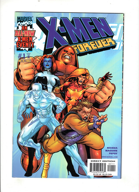 X-Men Forever, Vol. 1 #1 (2000) Buy & Sell Comics Online Comic Shop Toronto Canada