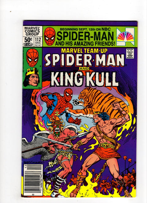 Marvel Team-Up, Vol. 1 #112 (1981) Newsstand Edition Newsstand Edition Buy & Sell Comics Online Comic Shop Toronto Canada