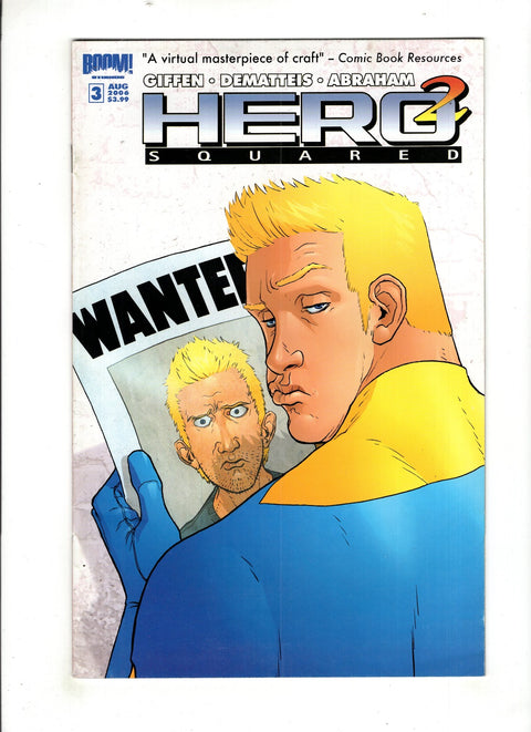 Hero Squared #3 (2006) Buy & Sell Comics Online Comic Shop Toronto Canada