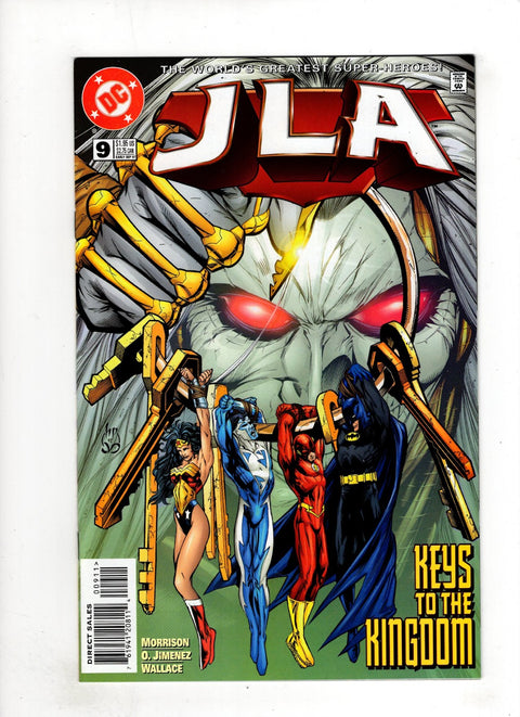 JLA #9 (1997) Buy & Sell Comics Online Comic Shop Toronto Canada