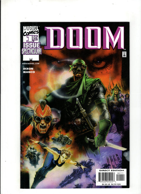 Doom, Vol. 1 #1 (2000) Leonardo Manco Leonardo Manco Buy & Sell Comics Online Comic Shop Toronto Canada