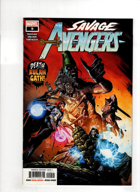 Savage Avengers, Vol. 1 #9 (2020) Buy & Sell Comics Online Comic Shop Toronto Canada