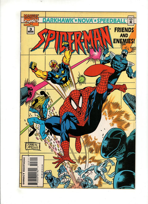 Spider-Man: Friends and Enemies #3 (1995) Buy & Sell Comics Online Comic Shop Toronto Canada