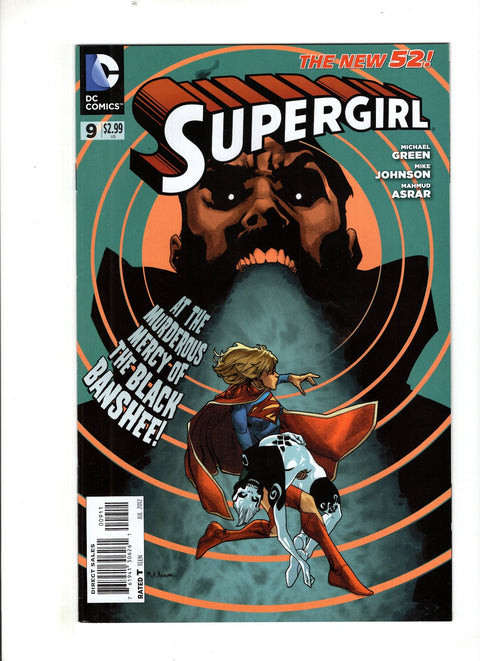 Supergirl, Vol. 6 #9 (2012) Buy & Sell Comics Online Comic Shop Toronto Canada