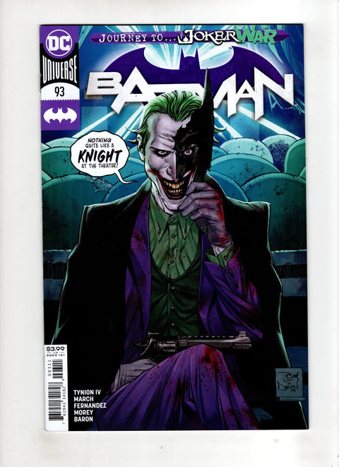 Batman, Vol. 3 #93 (Cvr A) (2020) Tony S. Daniel A Tony S. Daniel Buy & Sell Comics Online Comic Shop Toronto Canada