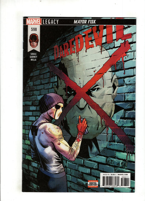 Daredevil, Vol. 5 #598 (Cvr A) (2018) Dan Mora