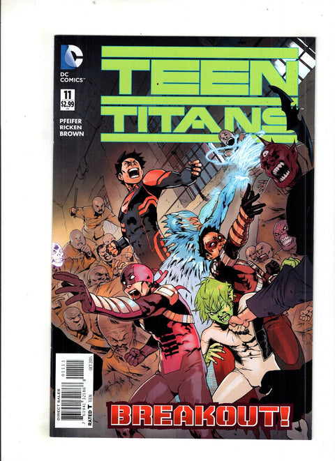 Teen Titans, Vol. 5 #11 (Cvr A) (2015) A Buy & Sell Comics Online Comic Shop Toronto Canada